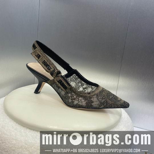 Replica Dior Shoes sz33-44 6.5cm mnh0309
