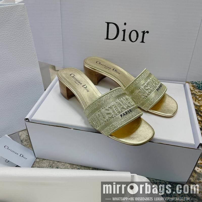 Replica Dior Shoes sz35-42 3.5cm mnw0404