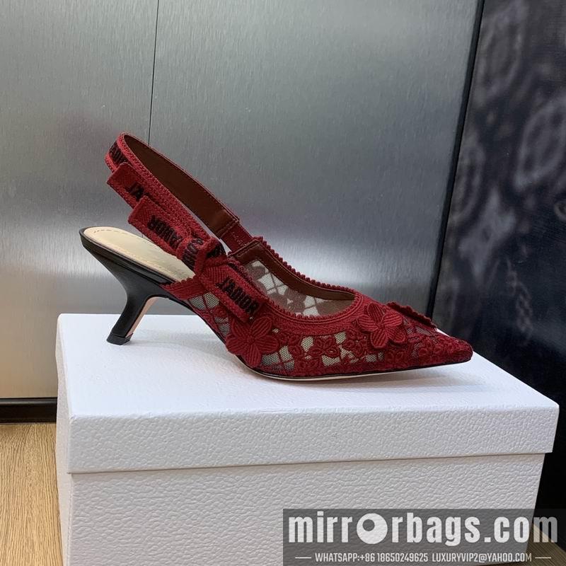 Replica Dior Shoes sz33-44 6.5cm mnw0212