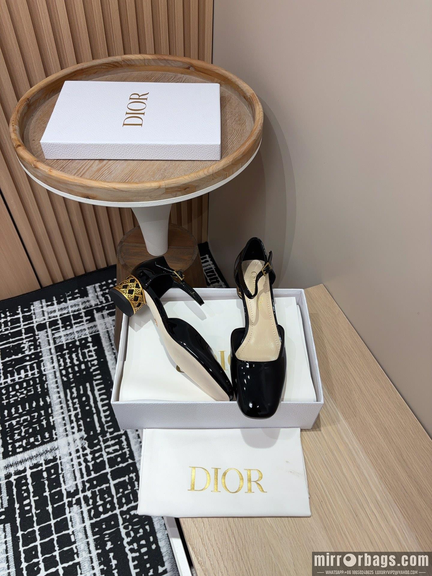 Replica Dior Shoes sz35-42 4cm h1001