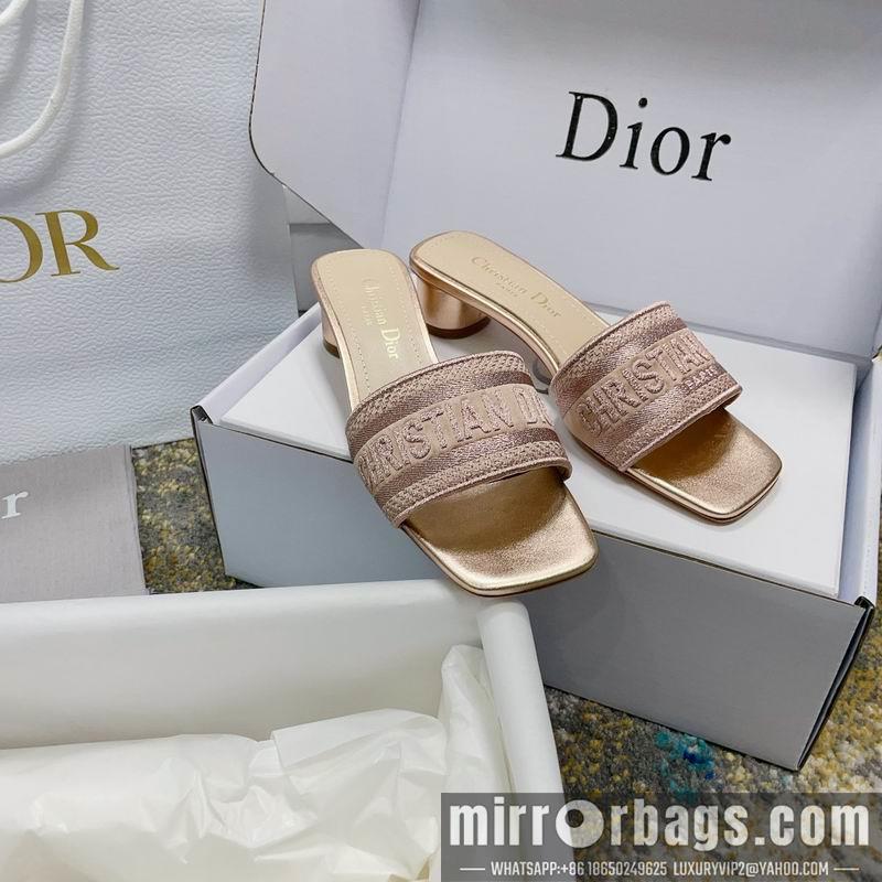 Replica Dior Shoes sz35-42 3.5cm mnw0407