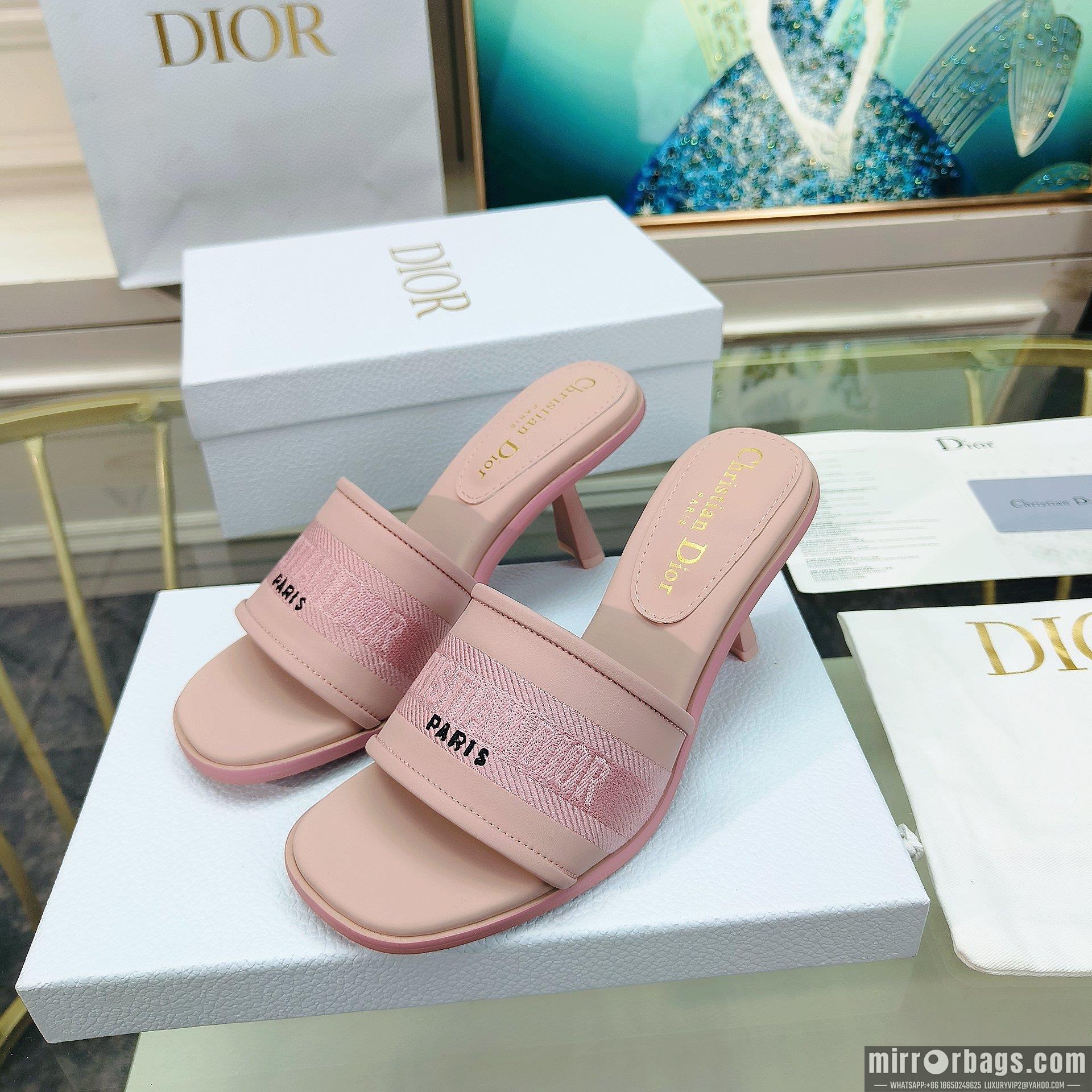 Replica Dior Shoes sz34-41 8.5cm h0902