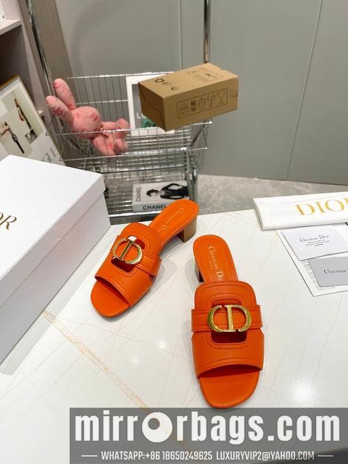 Replica Dior Shoes sz34-42 4.5cm mnh0318