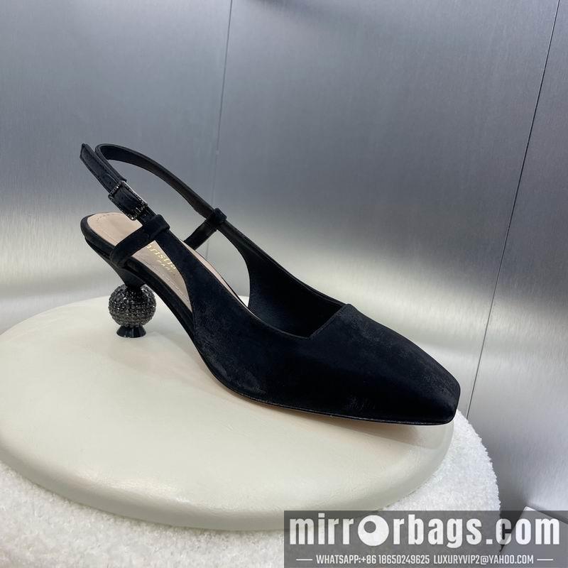 Replica Dior Shoes sz34-43 5.5cm mnw0415