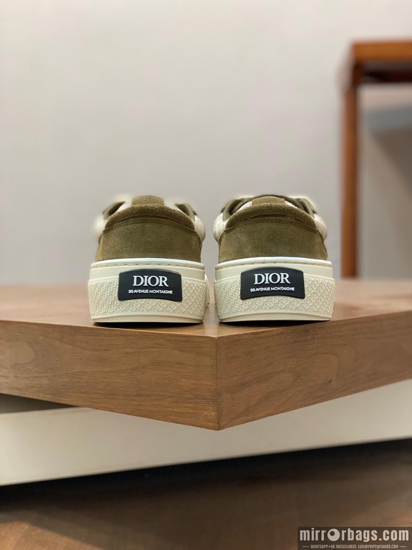 Replica Dior Shoes sz38-45 h1005