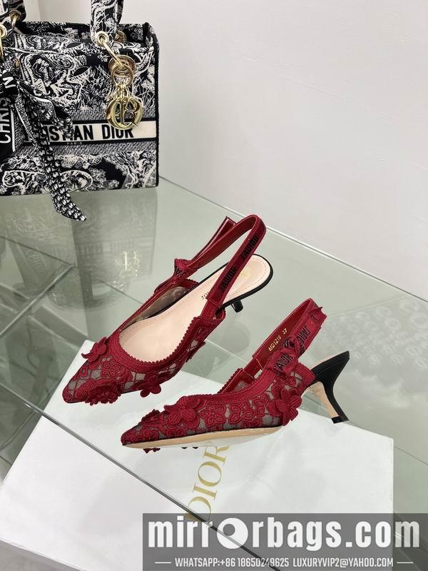 Replica Dior Shoes sz33-44 6.5cm mnw0312