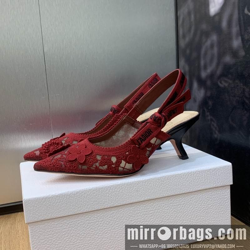 Replica Dior Shoes sz33-44 6.5cm mnw0212