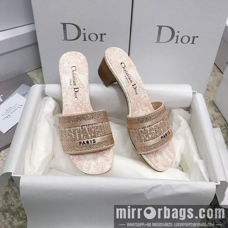Replica Dior Shoes sz35-42 3.5cm mnw0405
