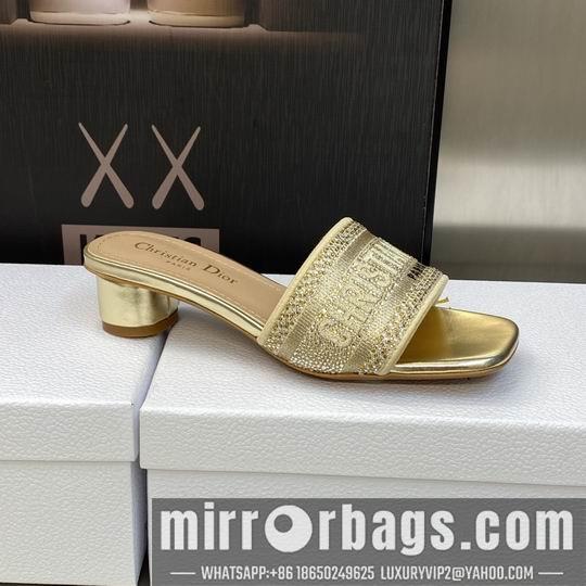 Replica Dior Shoes sz34-43 4.5cm mnh0514