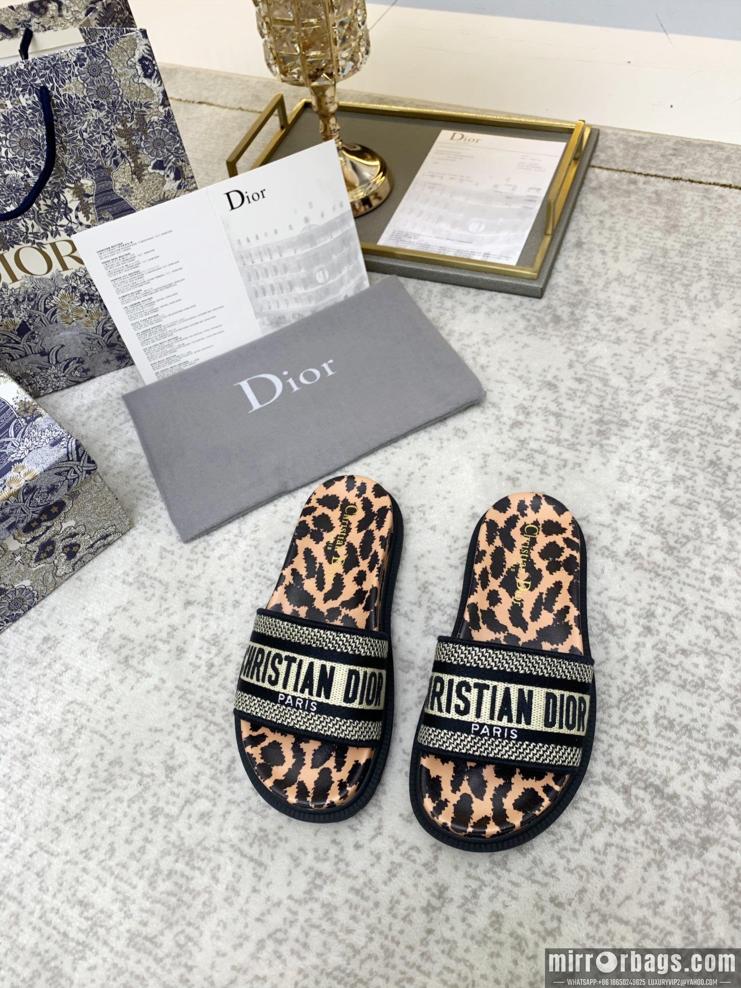 Replica Dior Shoes sz35-40 h0606