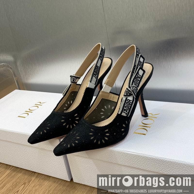 Replica Dior Shoes sz34-42 10cm mnw0221