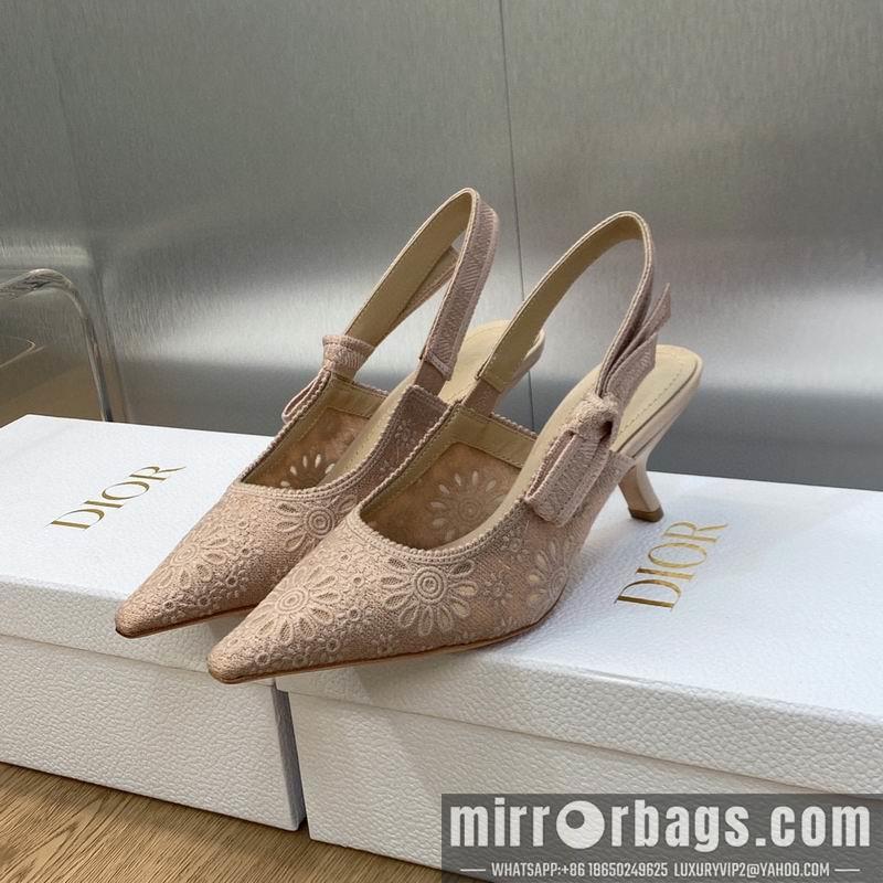 Replica Dior Shoes sz34-42 6.5cm mnw0220