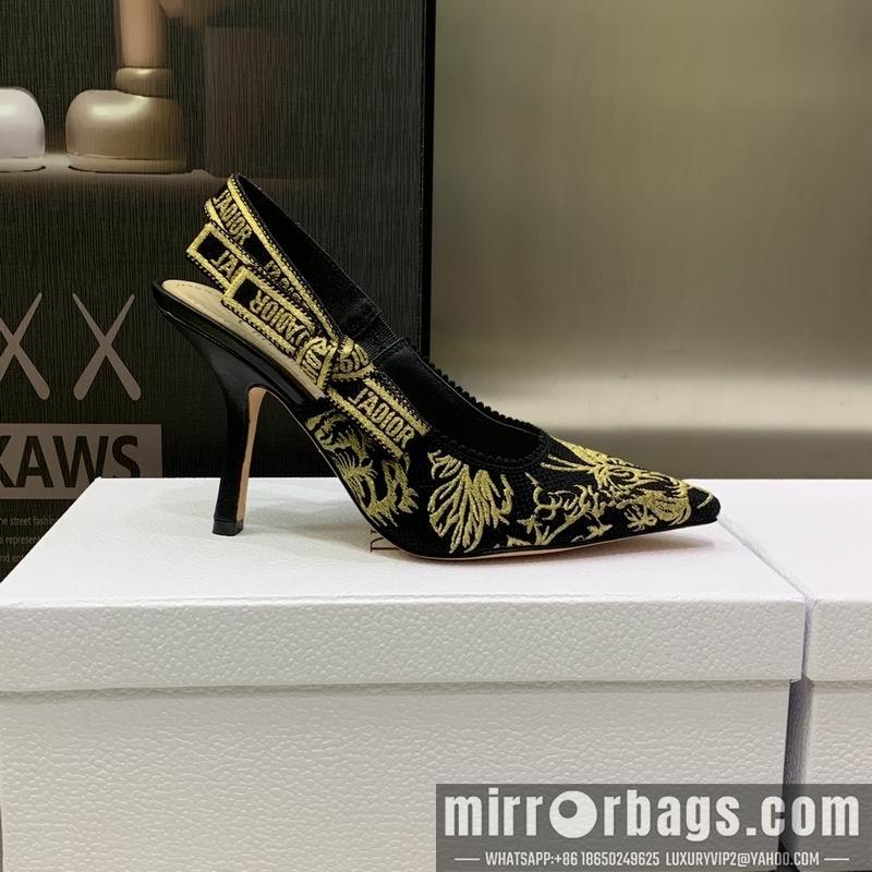 Replica Dior Shoes sz34-42 10cm mnw0231