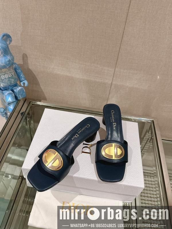 Replica Dior Shoes sz34-43 4.5cm mnw0303