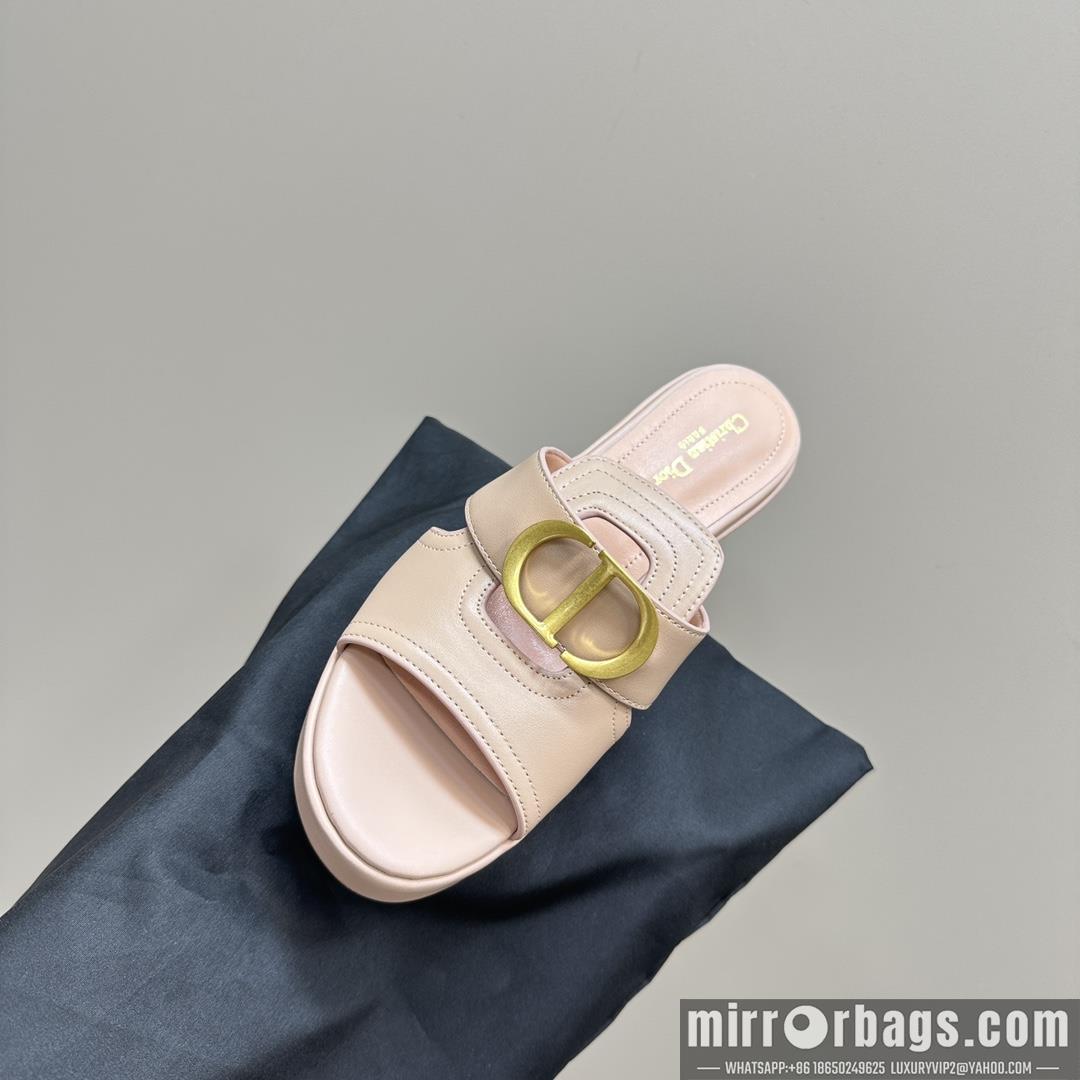 Replica Dior Shoes sz35-39 7cm h0801