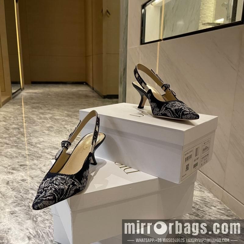 Replica Dior Shoes sz34-41 6.5cm mnw0222