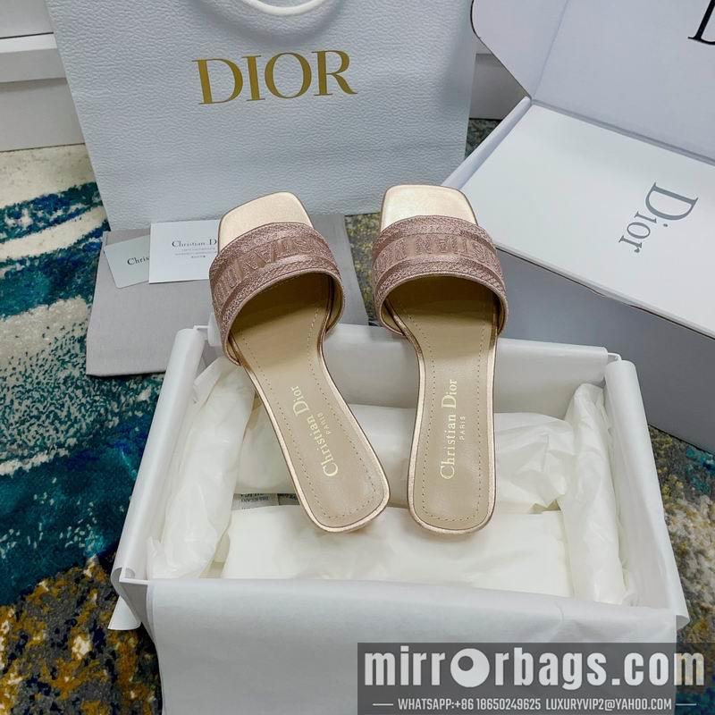 Replica Dior Shoes sz35-42 3.5cm mnw0407