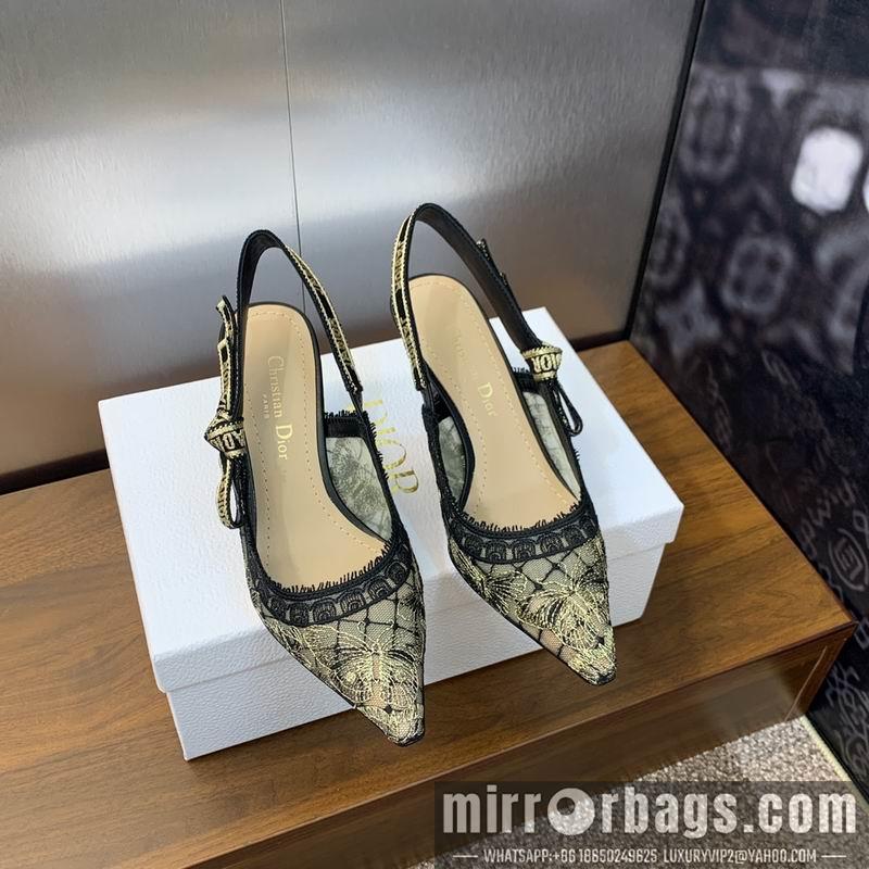Replica Dior Shoes sz33-44 6.5cm mnw0214