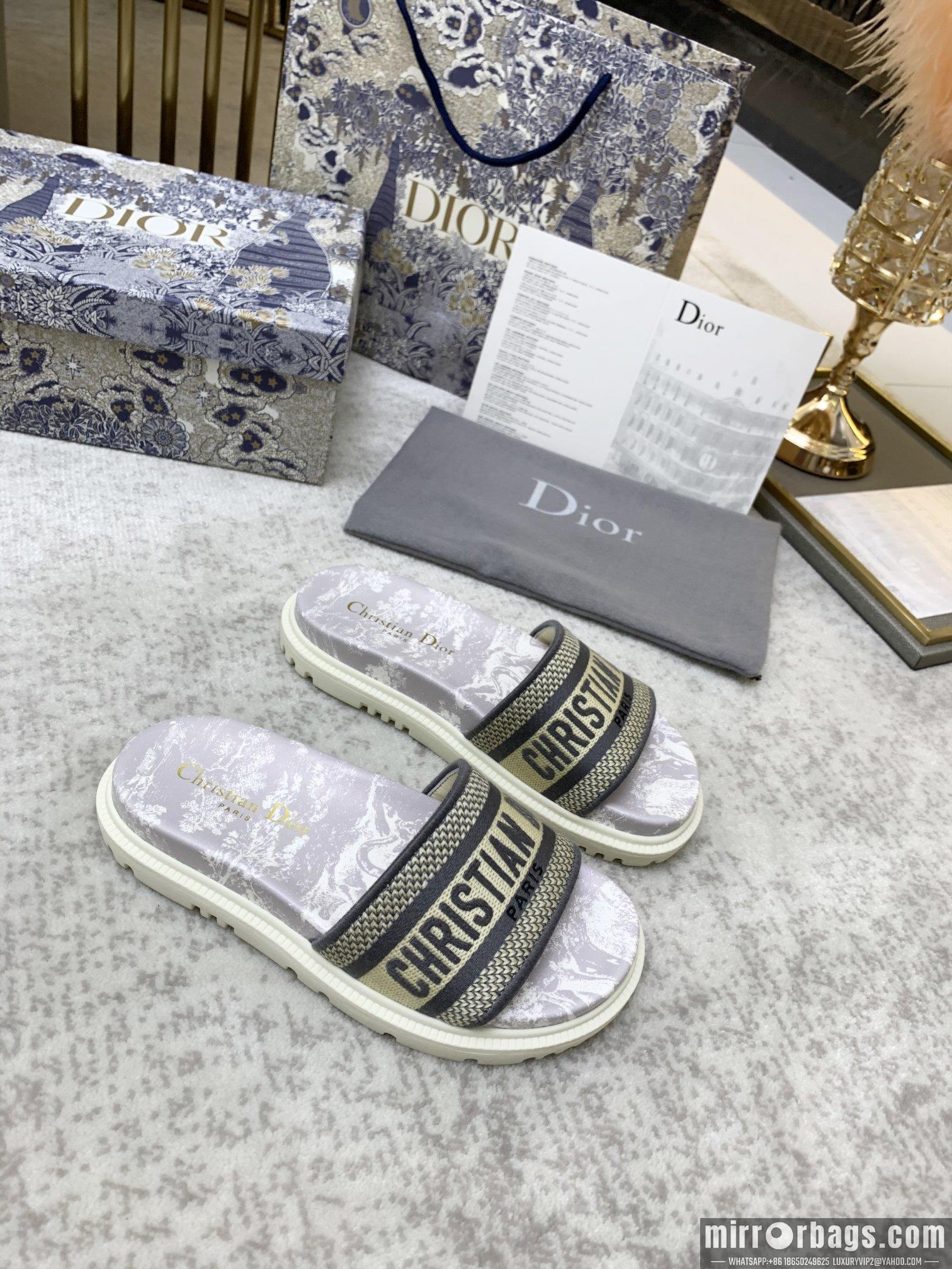 Replica Dior Shoes sz35-40 h0606