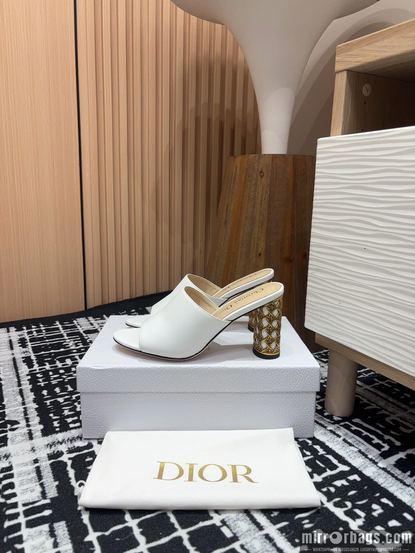 Replica Dior Shoes sz35-42 8cm h1002