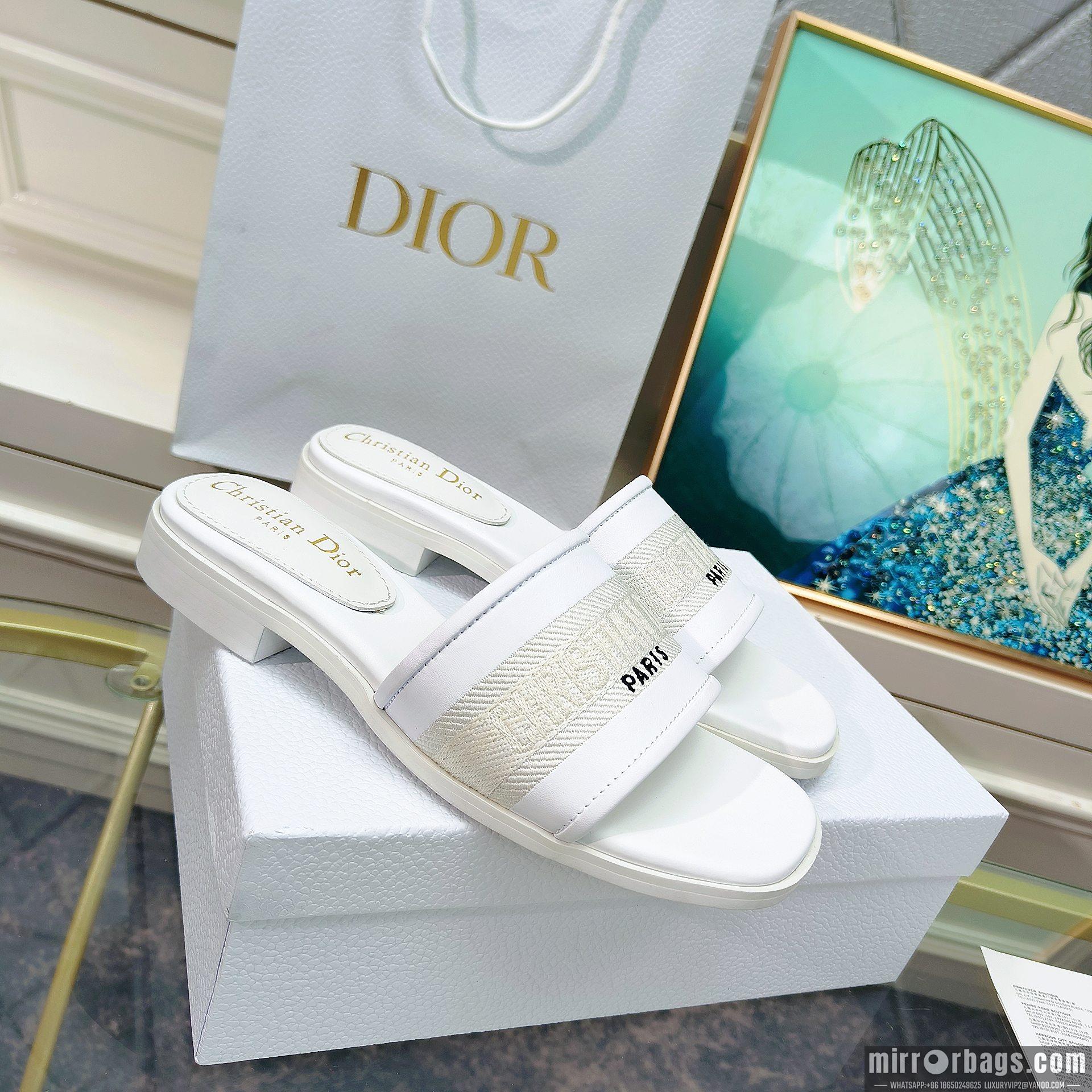 Replica Dior Shoes sz34-41 2cm h0904