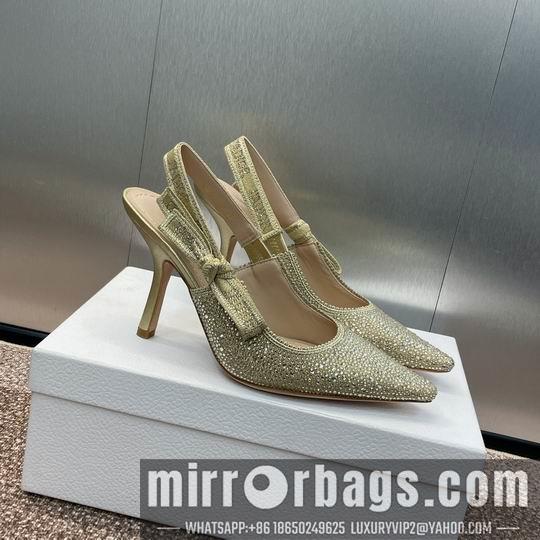 Replica Dior Shoes sz33-44 9.5cm mnh0312