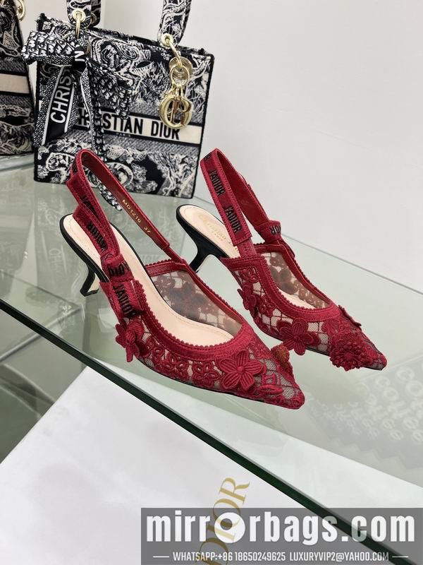 Replica Dior Shoes sz33-44 6.5cm mnw0312