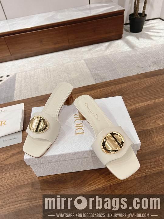 Replica Dior Shoes sz34-42 4.5cm mnh302