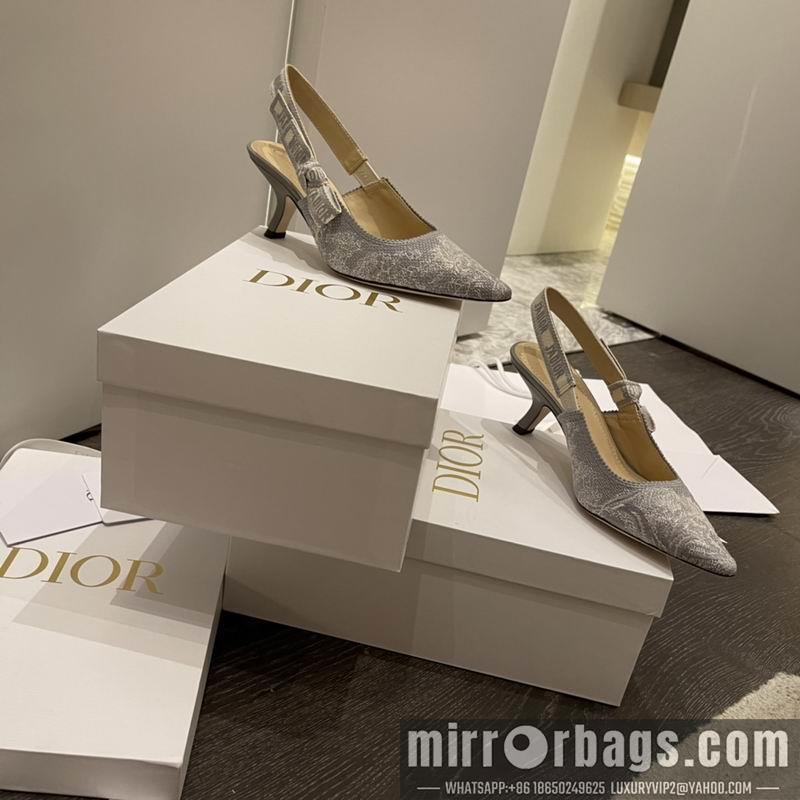 Replica Dior Shoes sz34-41 6.5cm mnw0222