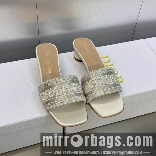 Replica Dior Shoes sz34-43 4.5cm mnh0514