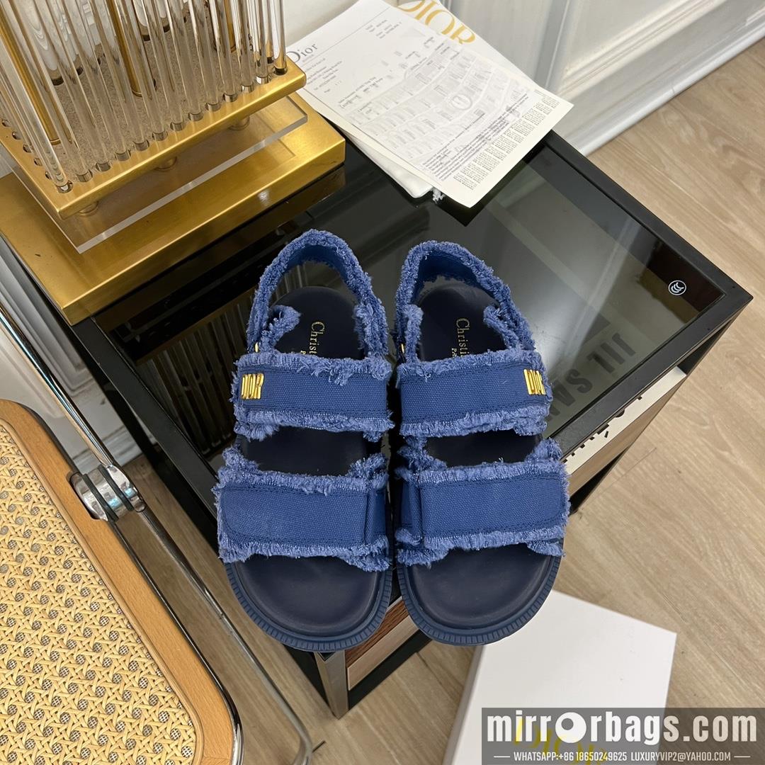 Replica Dior Shoes sz35-41 5cm h0707