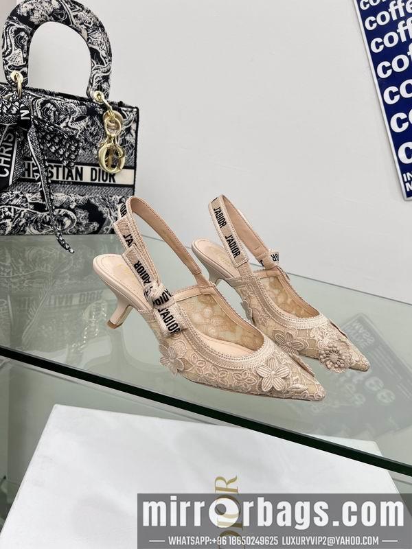 Replica Dior Shoes sz33-44 6.5cm mnw0312
