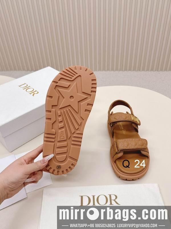 Replica Dior Shoes sz35-40 RW0709