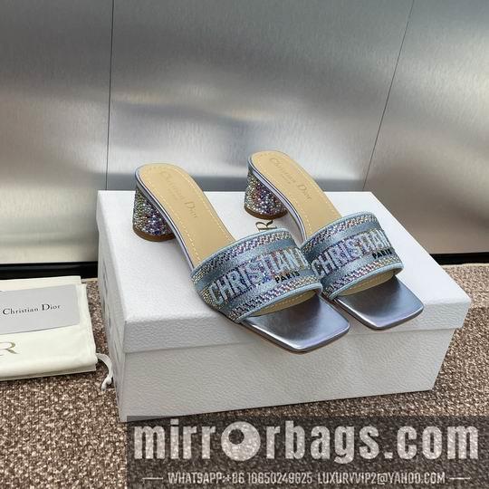 Replica Dior Shoes sz34-42 4.5cm mnh0510