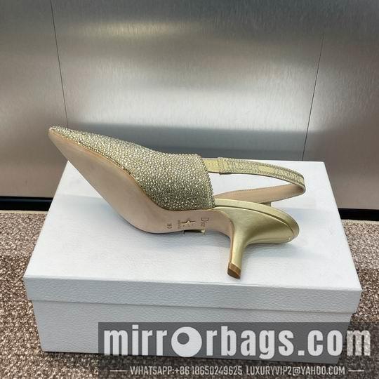Replica Dior Shoes sz33-44 6.5cm mnh0311
