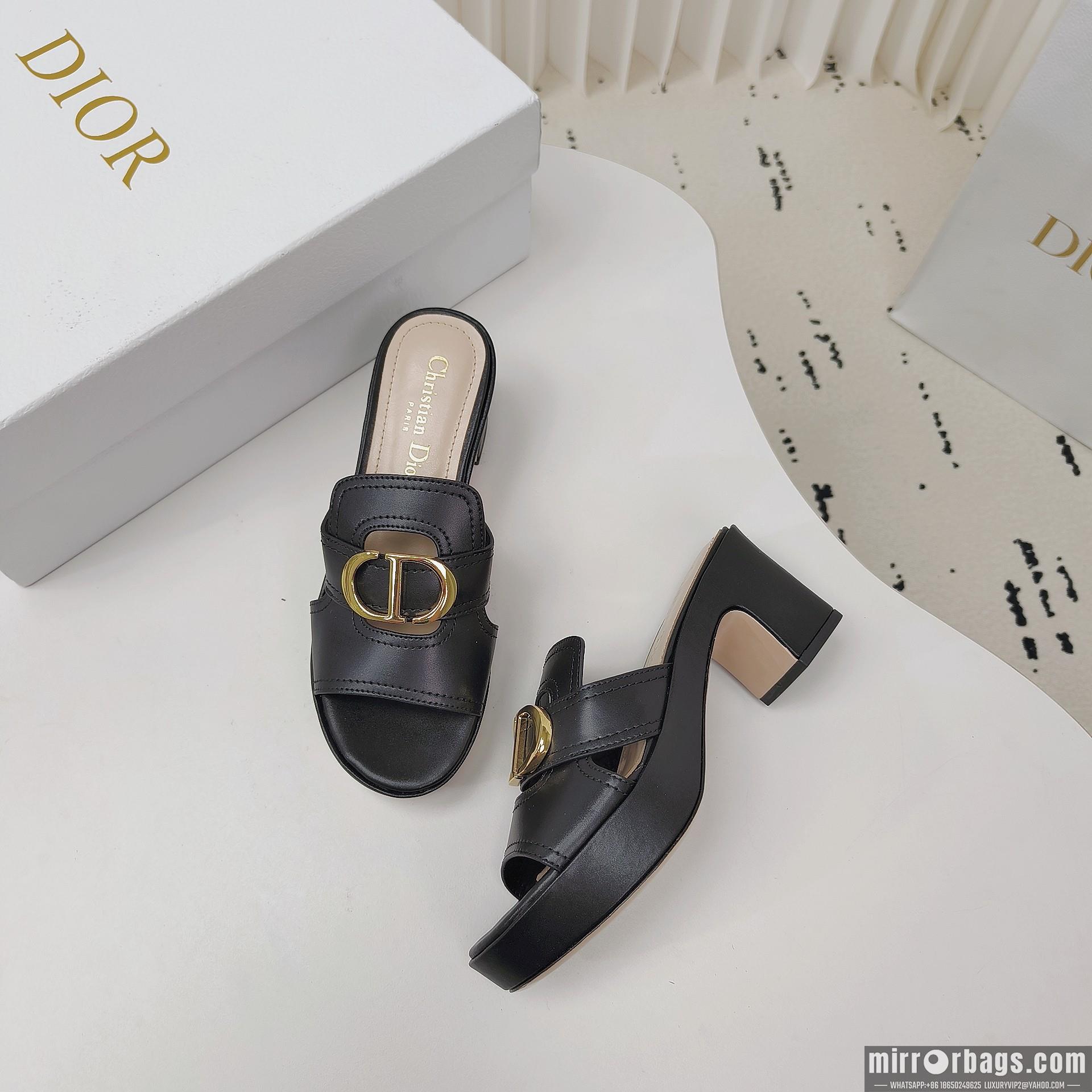 Replica Dior Shoes sz35-41 7cm h0901