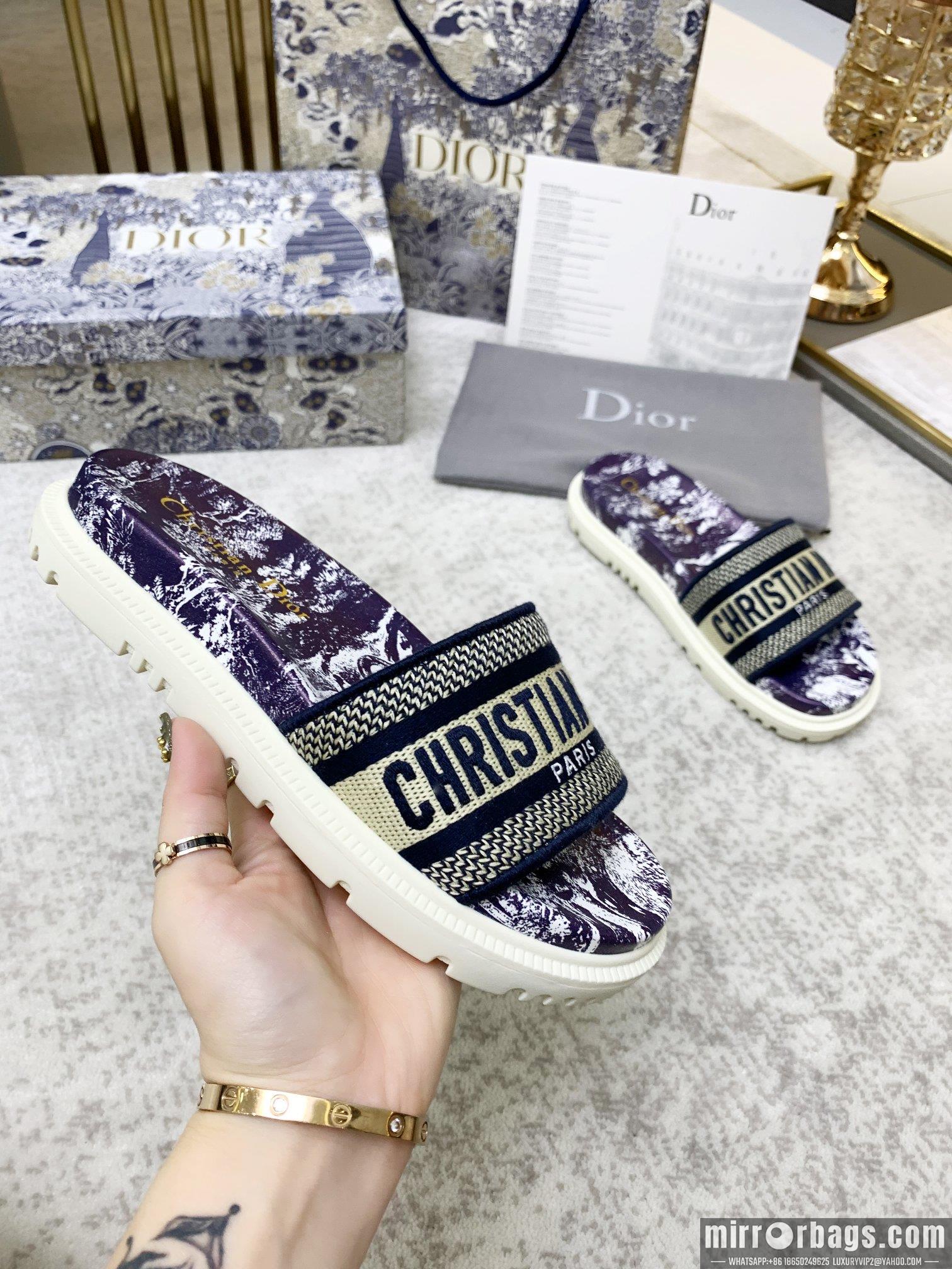 Replica Dior Shoes sz35-40 h0606