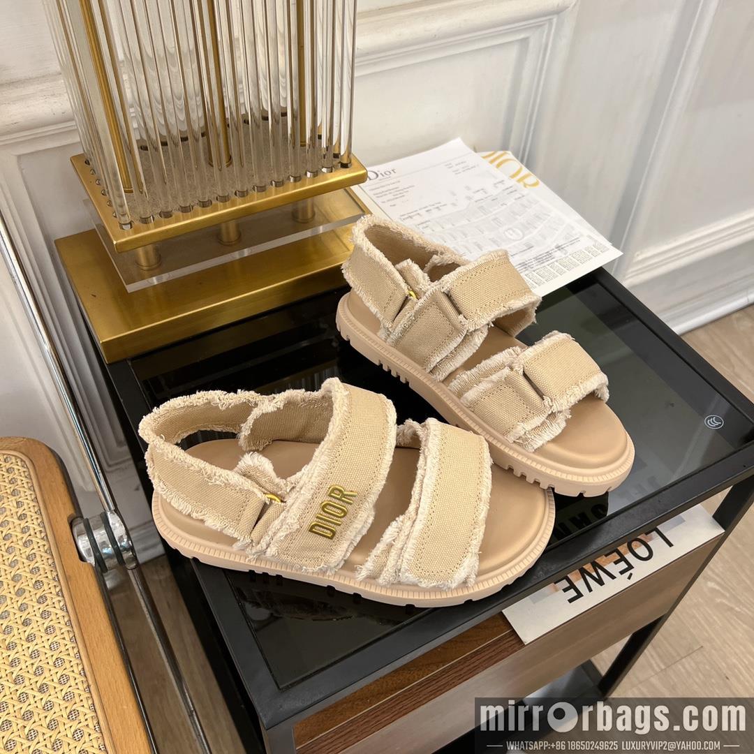 Replica Dior Shoes sz35-41 5cm h0707