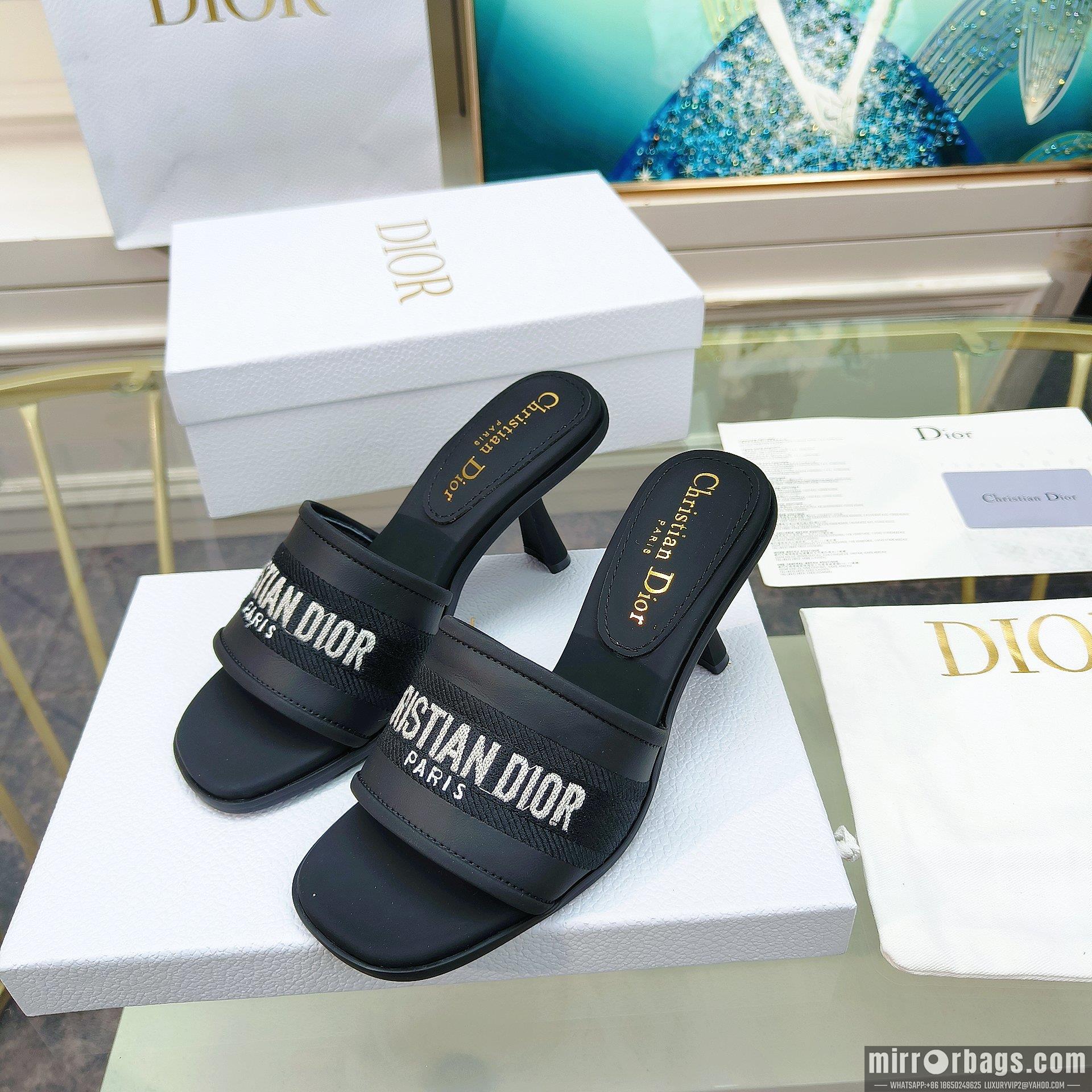 Replica Dior Shoes sz34-41 8.5cm h0902