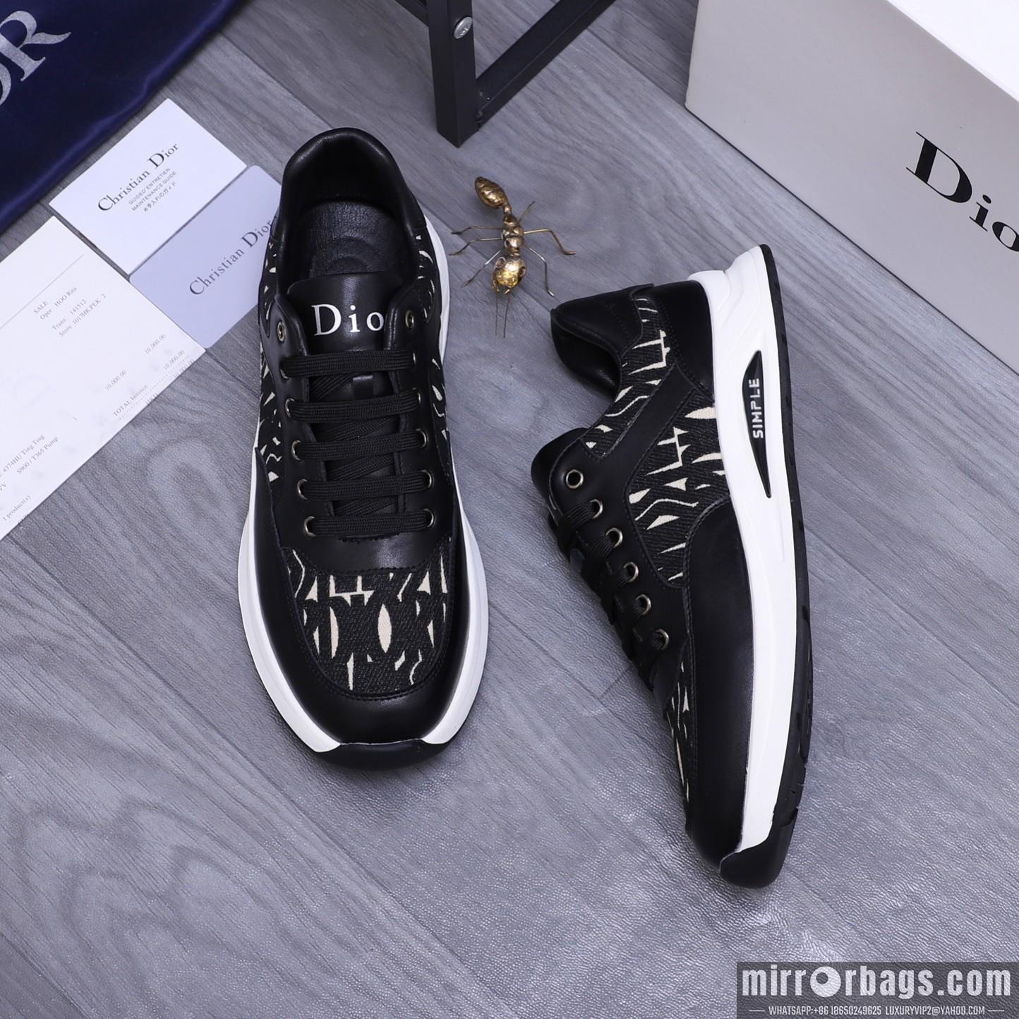 Replica Dior Shoes sz38-45 hnh1203