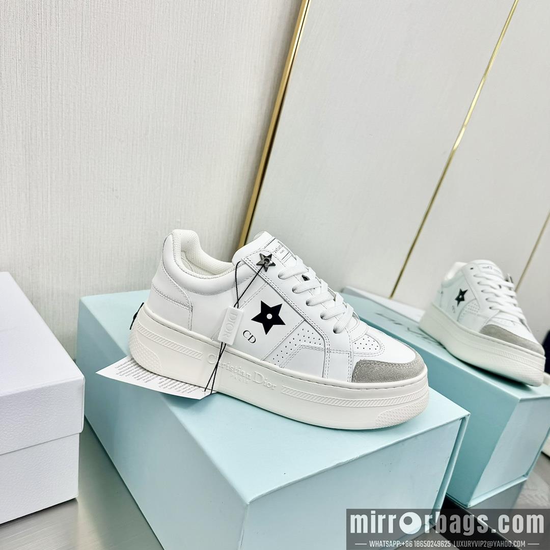 Replica Dior Shoes sz35-40 4.5cm h0905