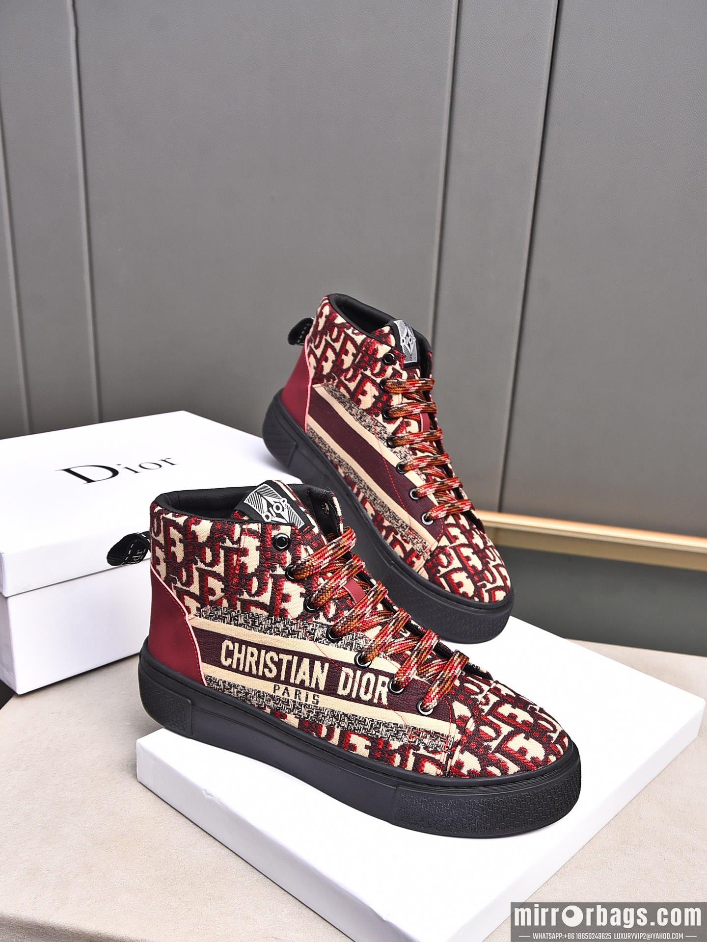 Replica Dior Shoes sz38-45 hnh1205