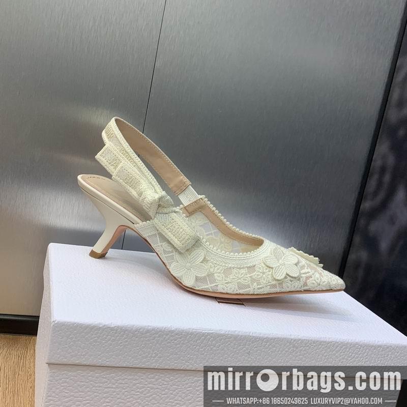 Replica Dior Shoes sz33-44 6.5cm mnw0212