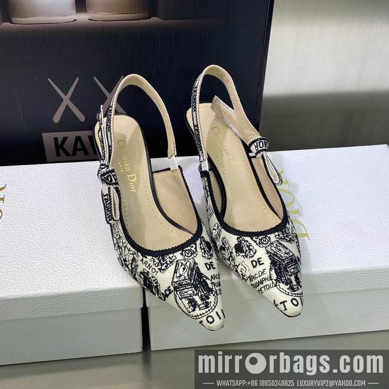 Replica Dior Shoes sz34-42 6.5cm mnw0223