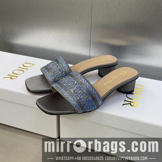 Replica Dior Shoes sz34-43 4.5cm mnh0514
