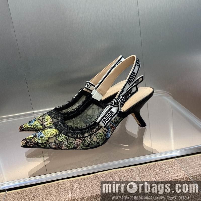Replica Dior Shoes sz33-44 6.5cm mnw0218
