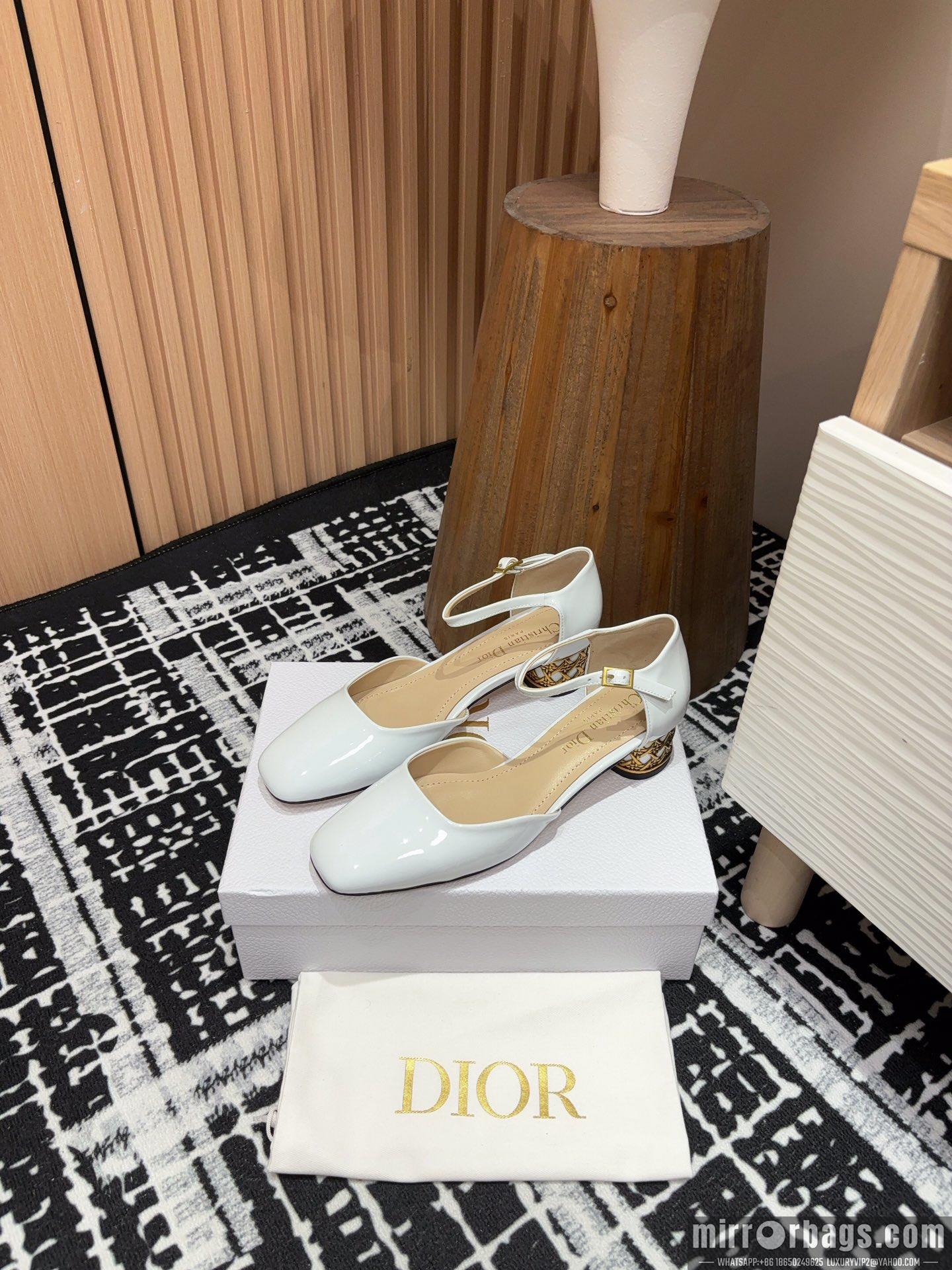 Replica Dior Shoes sz35-42 4cm h1001
