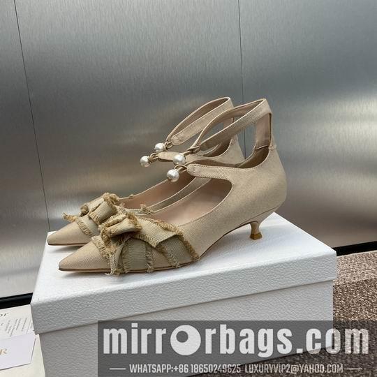 Replica Dior Shoes sz33-44 4cm mnh0505