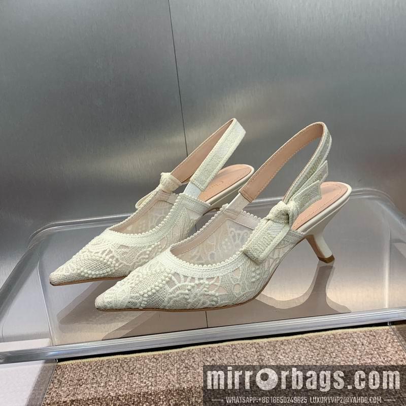 Replica Dior Shoes sz33-43 6.5cm mnw0321