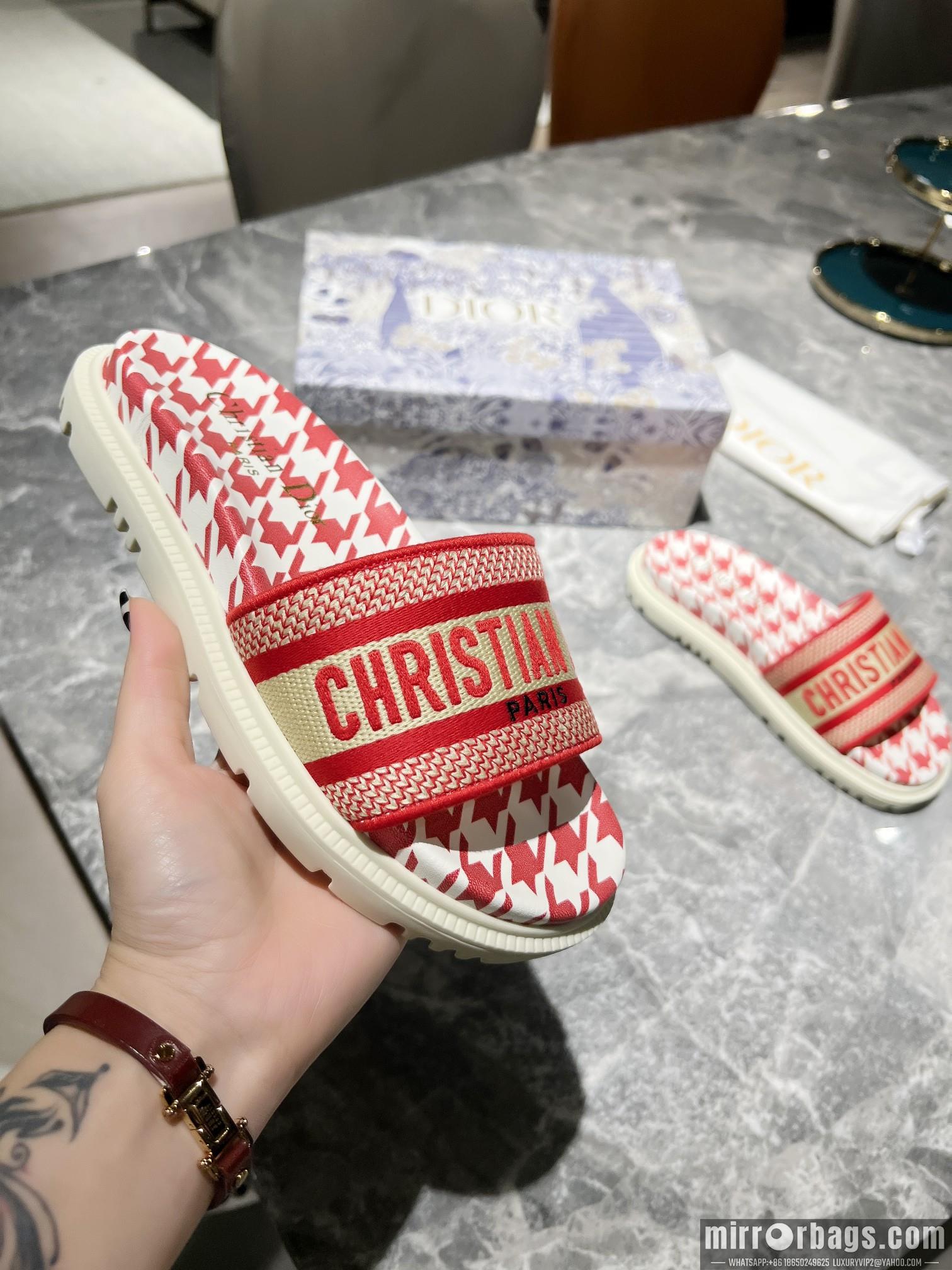 Replica Dior Shoes sz35-40 h0607